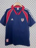 1999-2000 Bilbao Away Retro Soccer Jersey