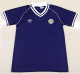 1982 Scotland Home Retro Soccer Jersey