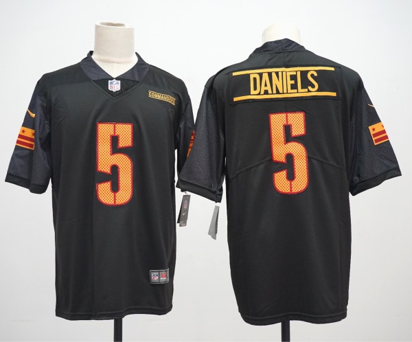 2026 NFL Washington Commanders New Pattern Jersey