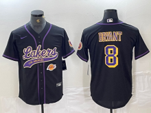 2025 MLB Los Angeles Lakers New Pattern Jersey
