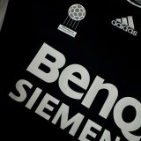 2006-2007 RMA Away Long Sleeves Retro Soccer Jersey