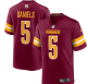 2025 NFL Washington Commanders New Pattern Jersey