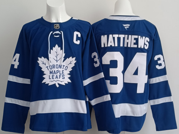 2026 NHL Toronto Maple Leafs New Pattern Jersey