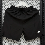 2026 AD Black Casual Short Pants