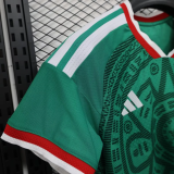 2026 World Cup Mexico Home Women Player Version Soccer Jersey (女)