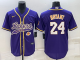2025 MLB Los Angeles Lakers New Pattern Jersey