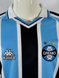 2000-2001 Gremio Home Retro Soccer Jersey