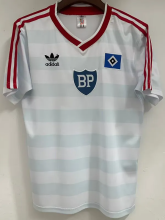 1986 Hamburger Home Retro Soccer Jersey