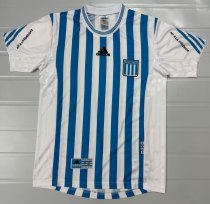 1999-2000 Racing Club Home Retro Soccer Jersey