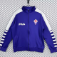 1999-2000 Fiorentina Purple Jacket #单夹克