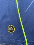 2010-2011 RMA Away Long Sleeve Retro Soccer Jersey