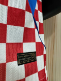 2026 World Cup Croatia Home Player Version Soccer Jersey