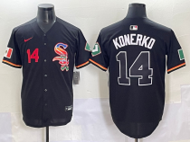 2025 MLB Chicago White Sox New Pattern Jersey
