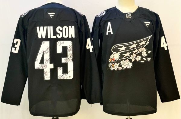 2026 NHL Washington Capitals New Pattern Jersey