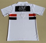 1991 Sao Paulo Home Retro Soccer Jersey