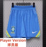 2026 World Cup Brazil Home Player Version Shorts Pants (球员短裤)