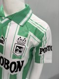 1997-1998 Atletico Nacional Home Retro Soccer Jersey