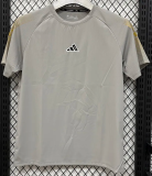 2026 AD Light gray High Quality Casual T-Shirt