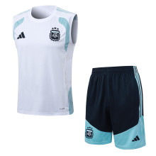 26-27 Argentina High quality Tank Top And Shorts Suit