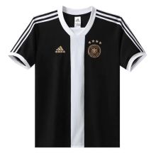 2022 Germany Black Special Edition Retro Soccer Jersey