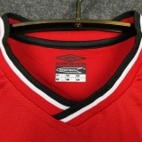 2000-2002 Man Utd Home Retro Soccer Jersey