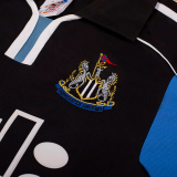 2001-2002 Newcastle Away Retro Soccer Jersey