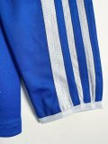 2011-2012 CHE Home UCL Edition Retro Long Sleeve Soccer Jersey