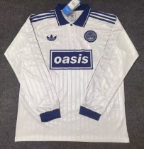 2025 AD Oasis Joint Edition #25 White Long Sleeve Polo Short Sleeve