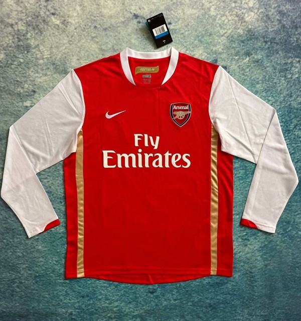 2006-2008 ARS Long sleeves Home Retro Soccer Jersey