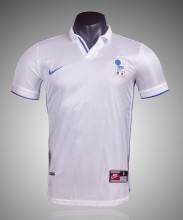 1998 Italy Away Retro Soccer Jersey