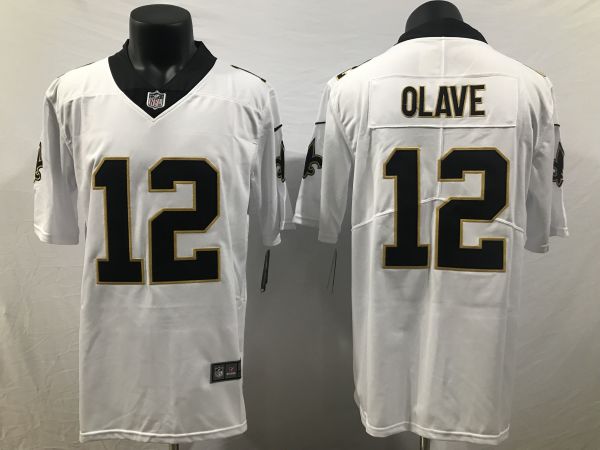 2025 NFL New Orleans Saints New Pattern Jersey
