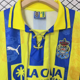1997-1998 Las Palmas Away Retro Soccer Jersey