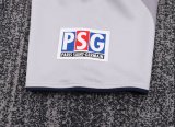 2001-2002 PSG Away Retro Kids Soccer Jersey