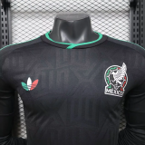 2026 Mexico Third Long Sleeve Player Version Soccer Jersey*长袖球员