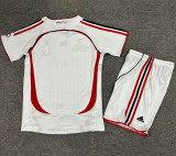 2006-2007 ACM Away Retro Kids Soccer Jersey