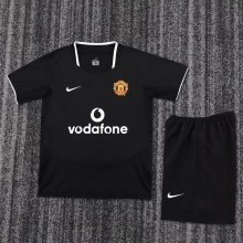 2003-2004 Man Utd Away Retro Kids Soccer Jersey