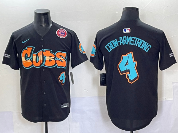 2025 MLB Chicago Cubs New Pattern Jersey
