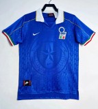 1995 Italy Home Retro Soccer Jersey