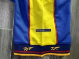 2001 Colombia Home Retro Soccer Jersey
