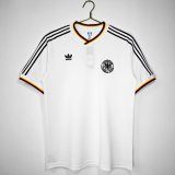 1986 Germany Home Retro Soccer Jersey