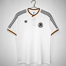 1986 Germany Home Retro Soccer Jersey