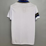 1997-1998 INT Away White Retro Soccer Jersey