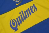 2001 Boca Juniors Home Retro Soccer Jersey