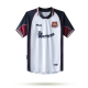 1999-2001 West Ham White Retro Soccer Jersey