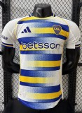26-27 Boca Juniors Third Player Version Soccer Jersey