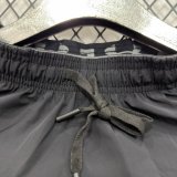 2026 UA Black Casual Short Pants