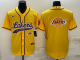 2025 MLB Los Angeles Lakers New Pattern Jersey
