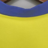 1979 ARS Yellow Long Sleeve Retro Soccer Jersey
