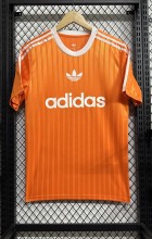2025 AD Casual Orange Fans Training shirts *三叶草