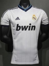 2012-2013 RMA Home Player Version  Retro Soccer Jersey 球员